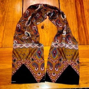 Donnybrook Brown Scarf